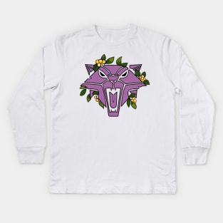 The Witcher Cat Kids Long Sleeve T-Shirt